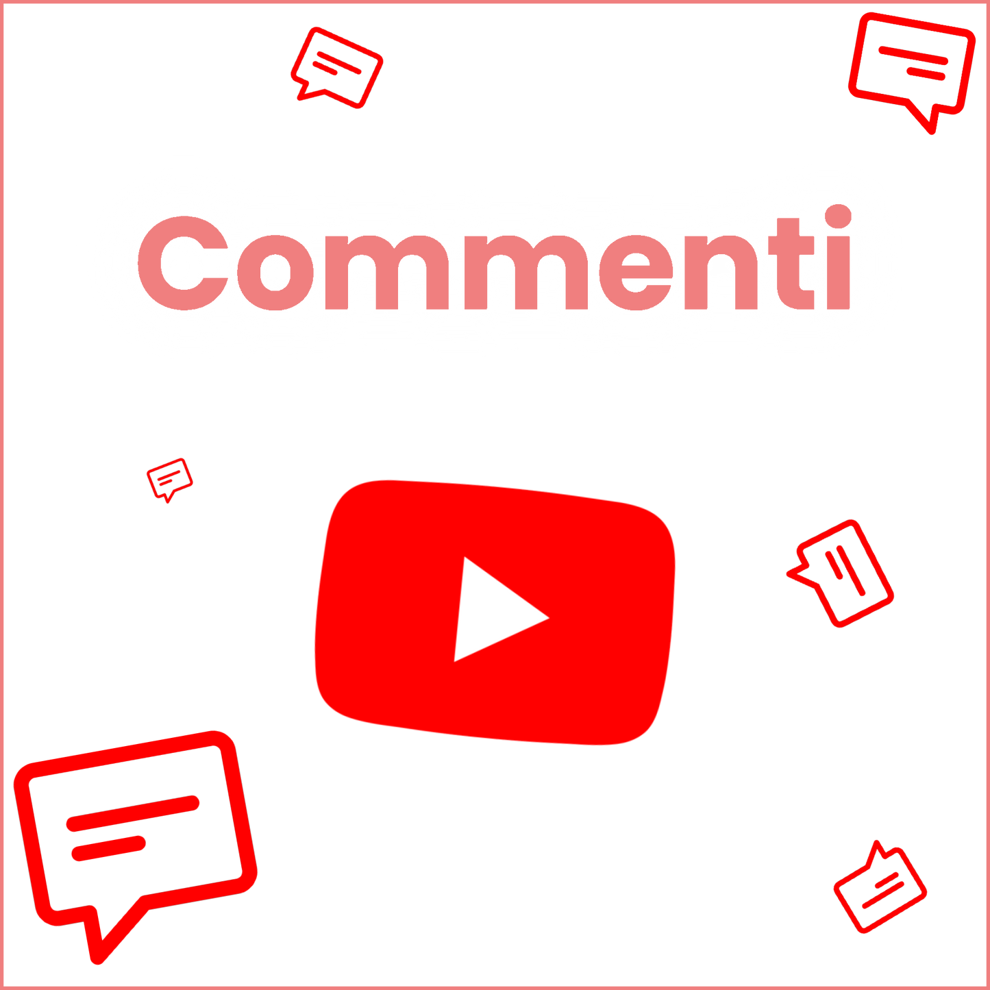 Compra Commenti YouTube