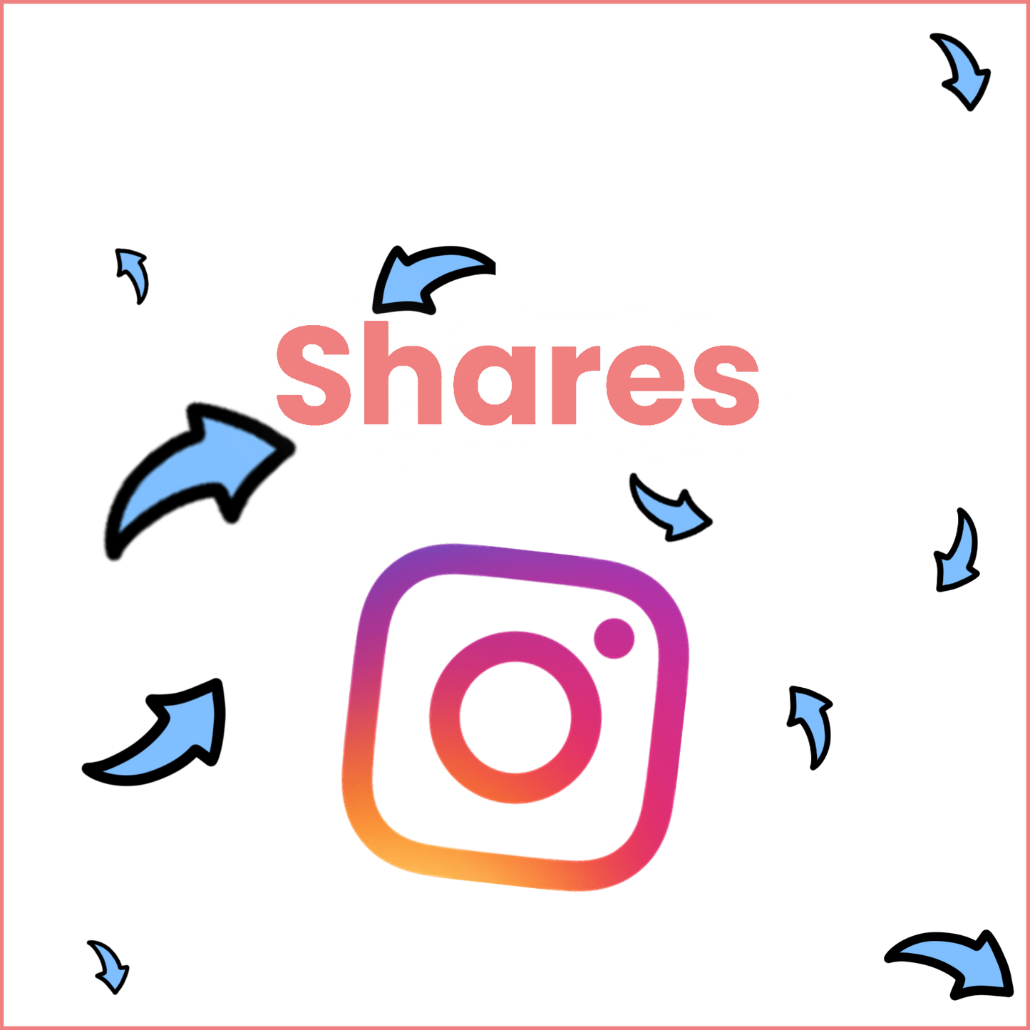 Compra Shares Instagram