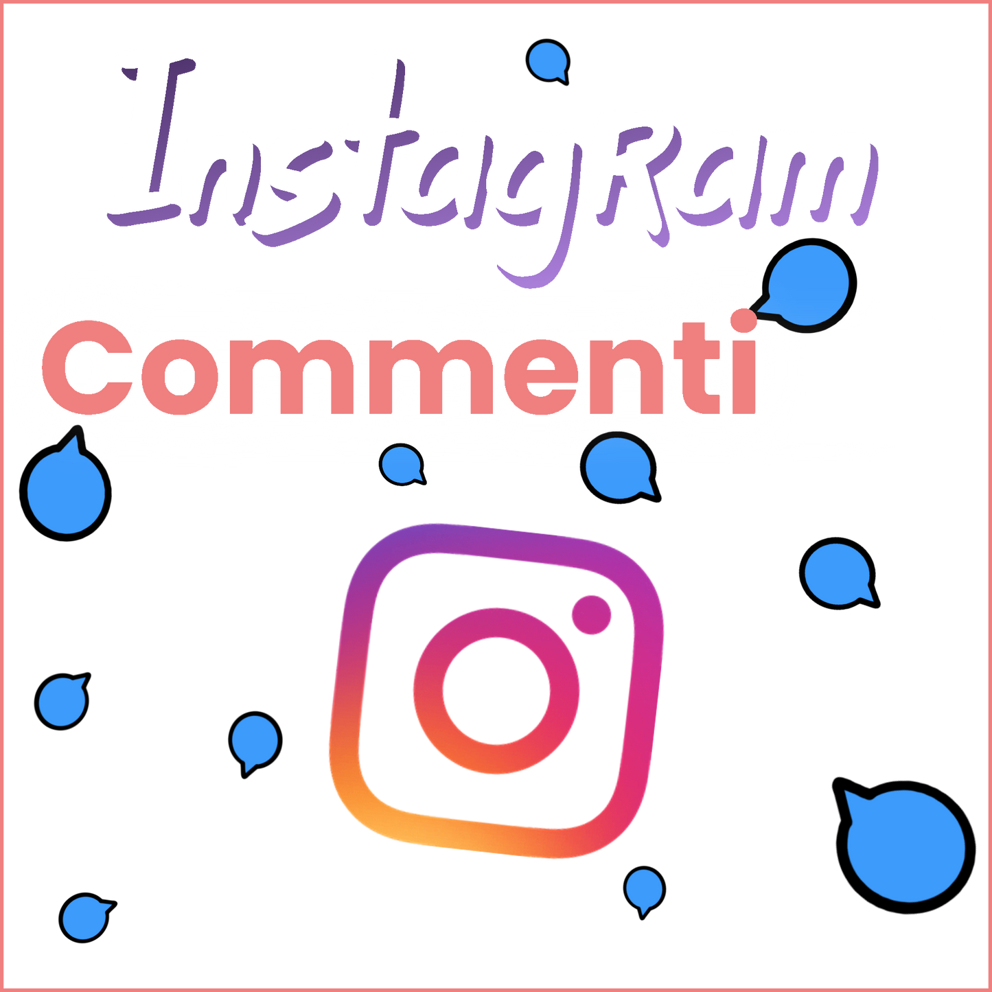 Compra Commenti Instagran